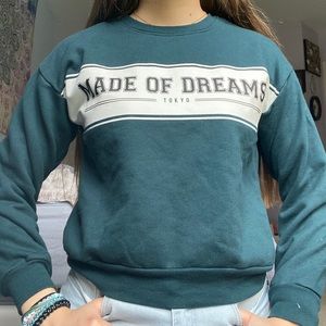 Made of dreams long sleeve crew neck